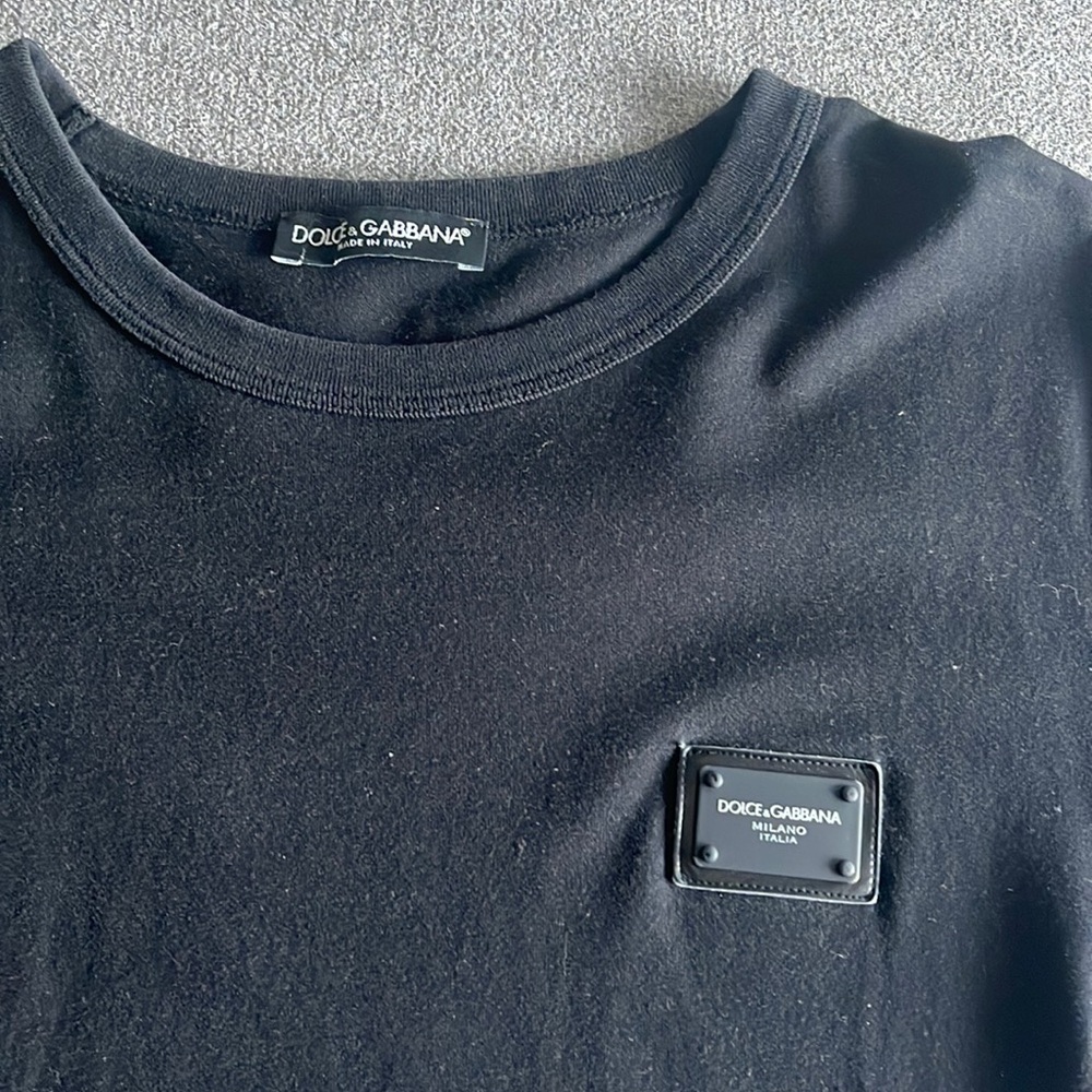 Retro Dolce & Gabbana tshirt